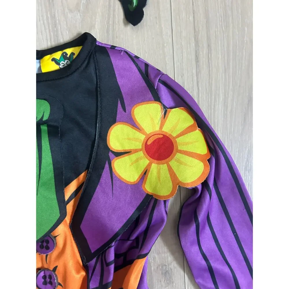 DC Comics Classic The Joker Costume for Kids by Rubies Size XS Kids